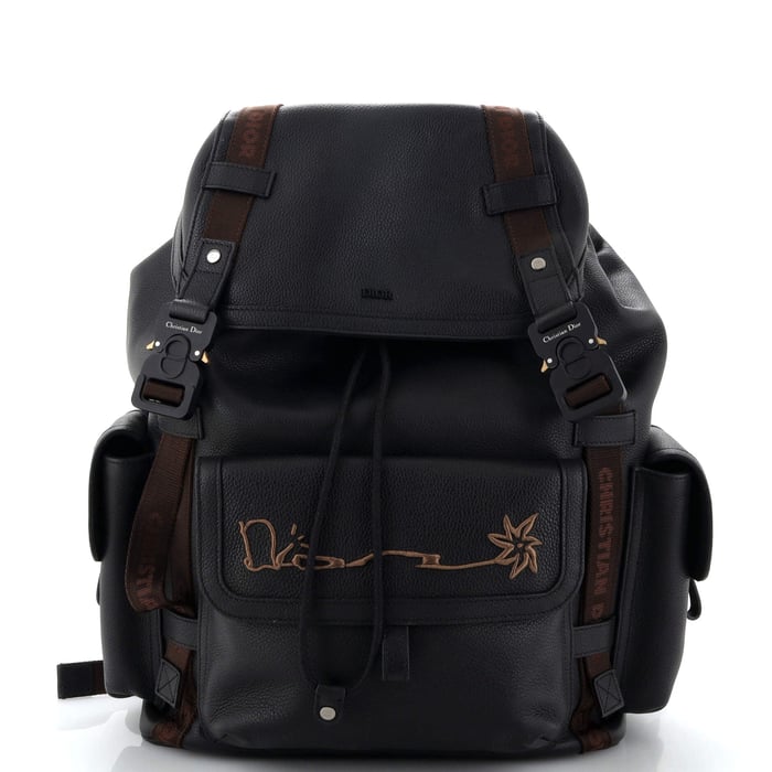 Dior x Cactus Jack Hit the Road Backpack Leather