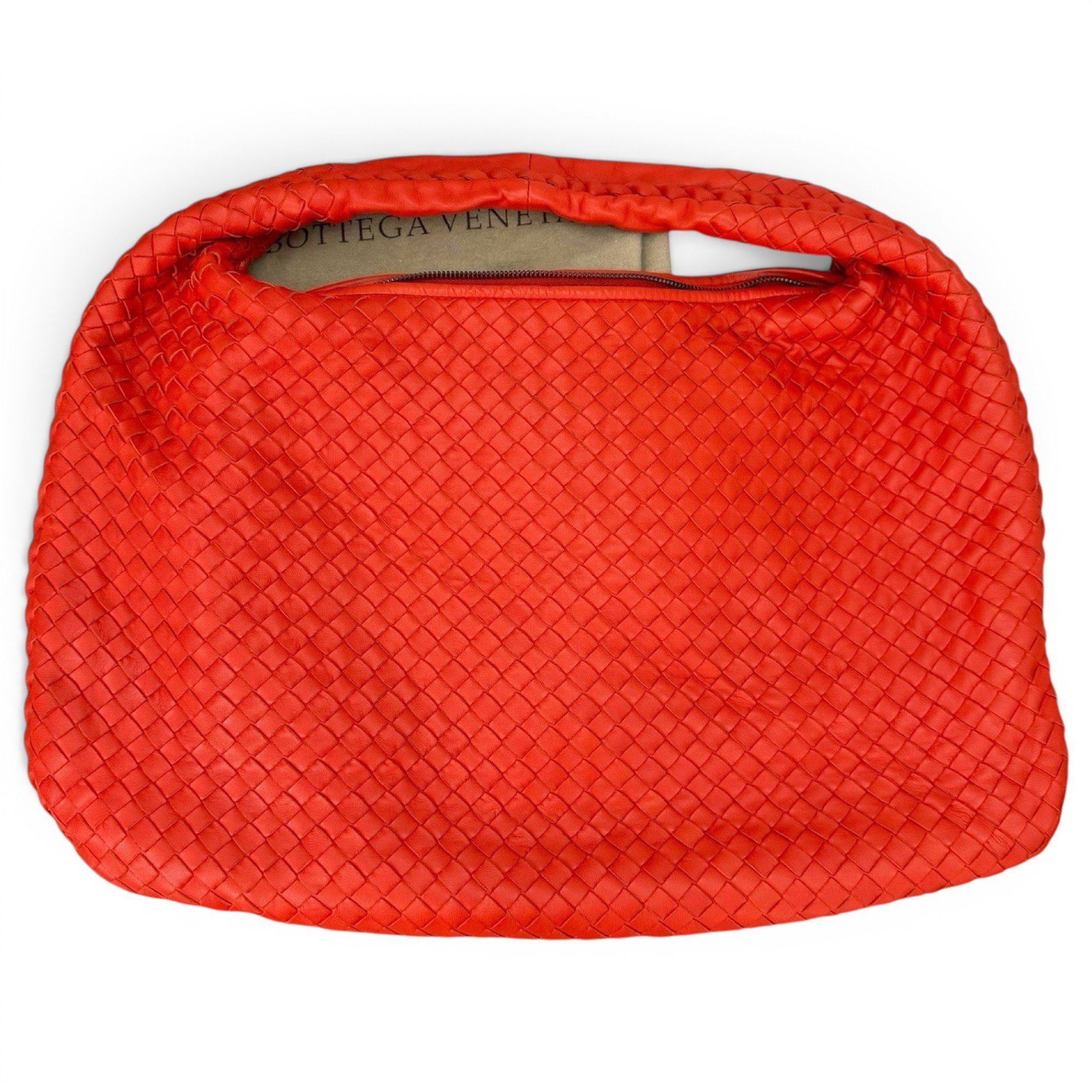 Veneta leather handbag