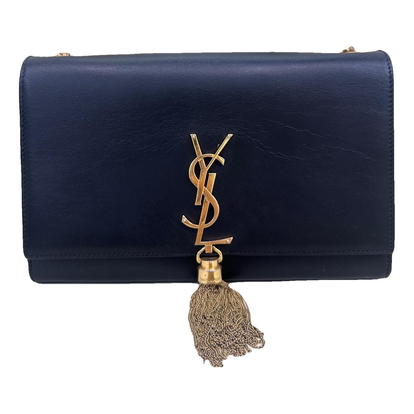 Pompom Kate leather crossbody bag