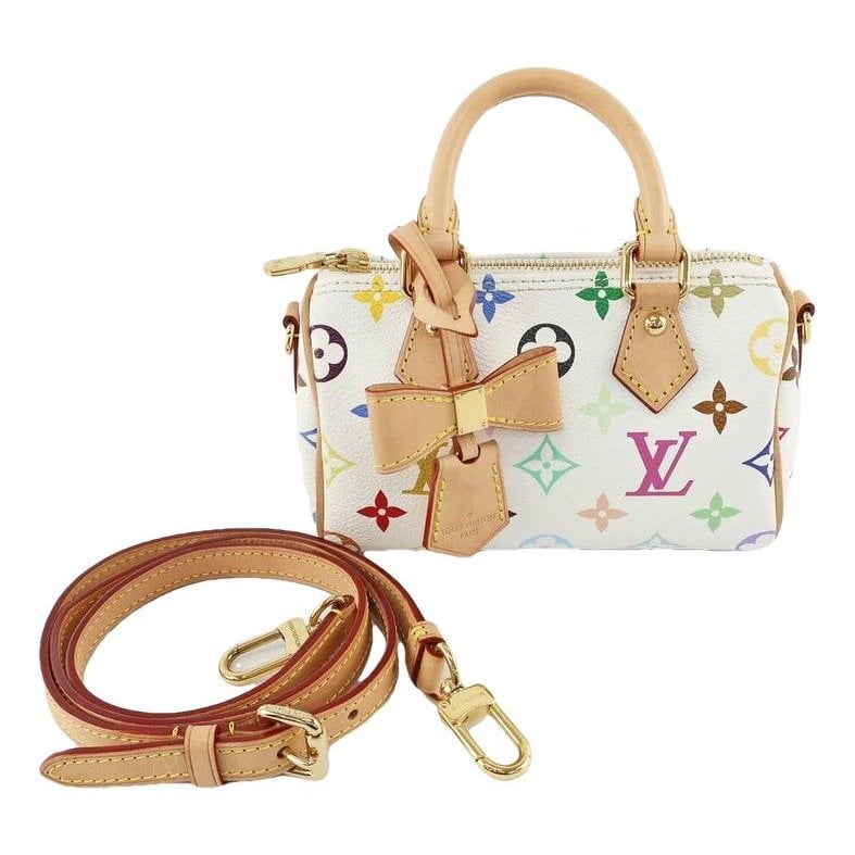 Louis Vuitton Speedy leather handbag