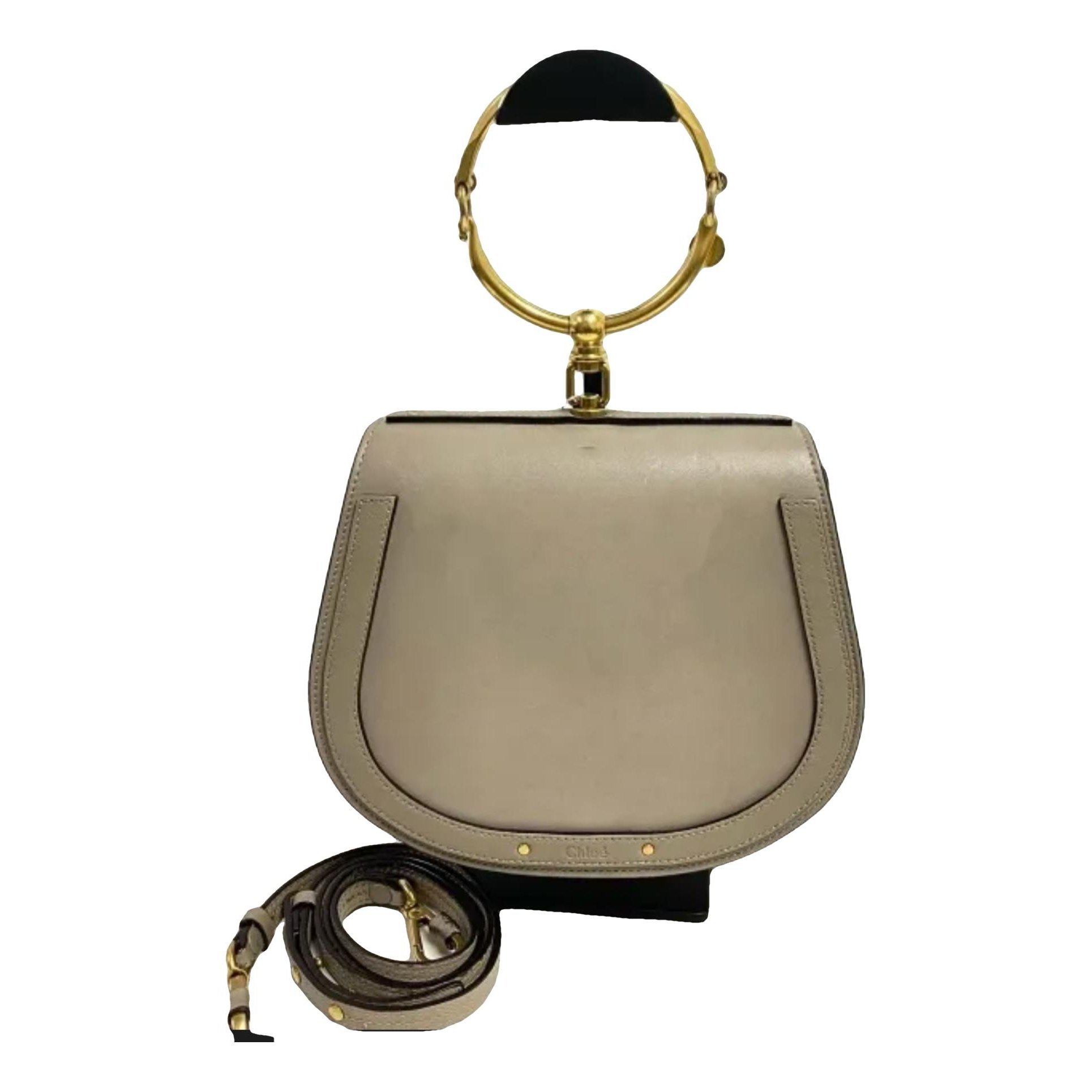 Chloe Bracelet Nile leather crossbody bag