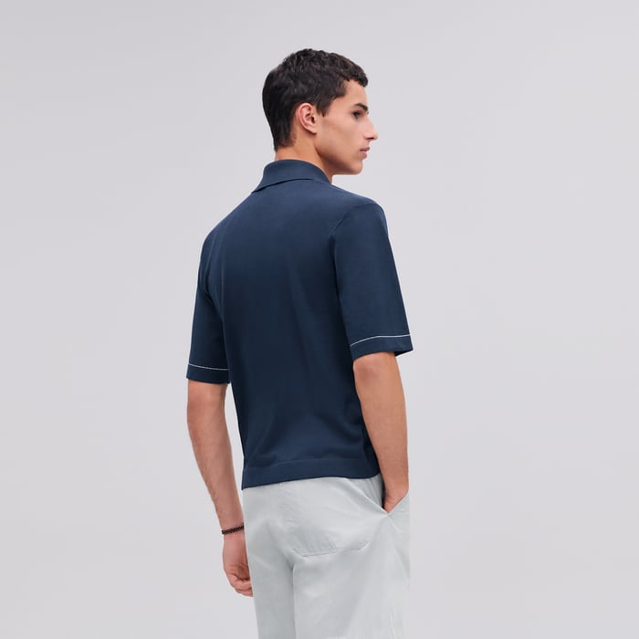 Océan "H Bartack" Polo Shirt