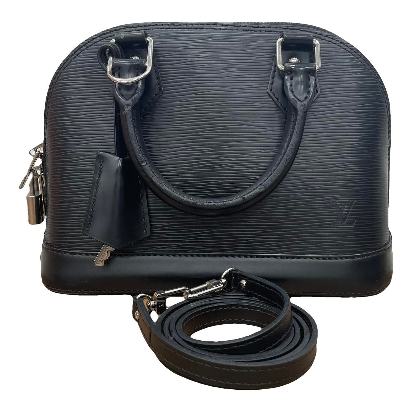 Alma BB leather handbag