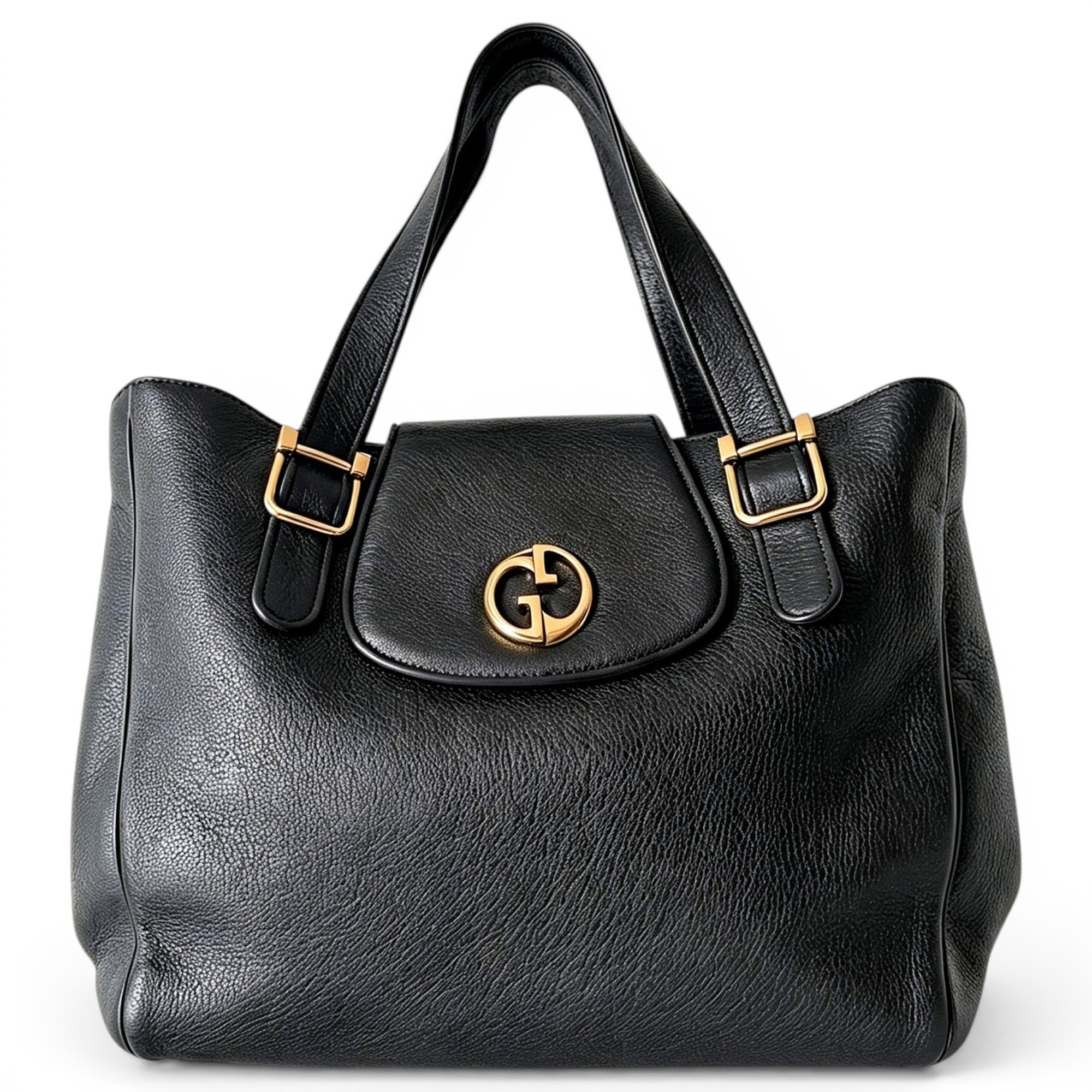 1973 leather handbag