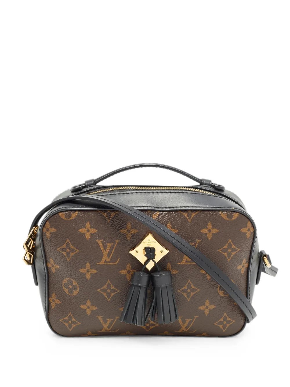 Saintonge Monogram cross body bag