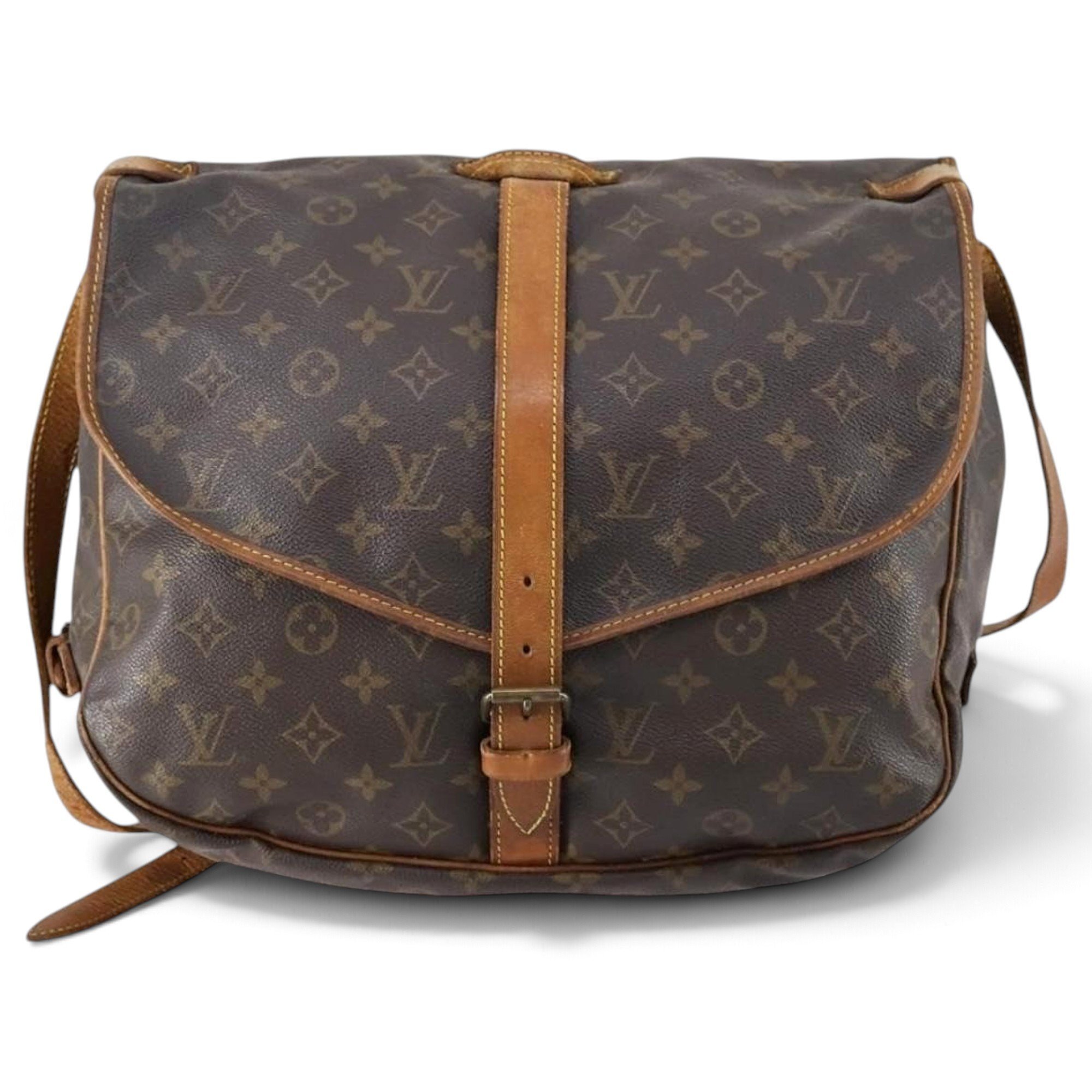 Saumur leather handbag