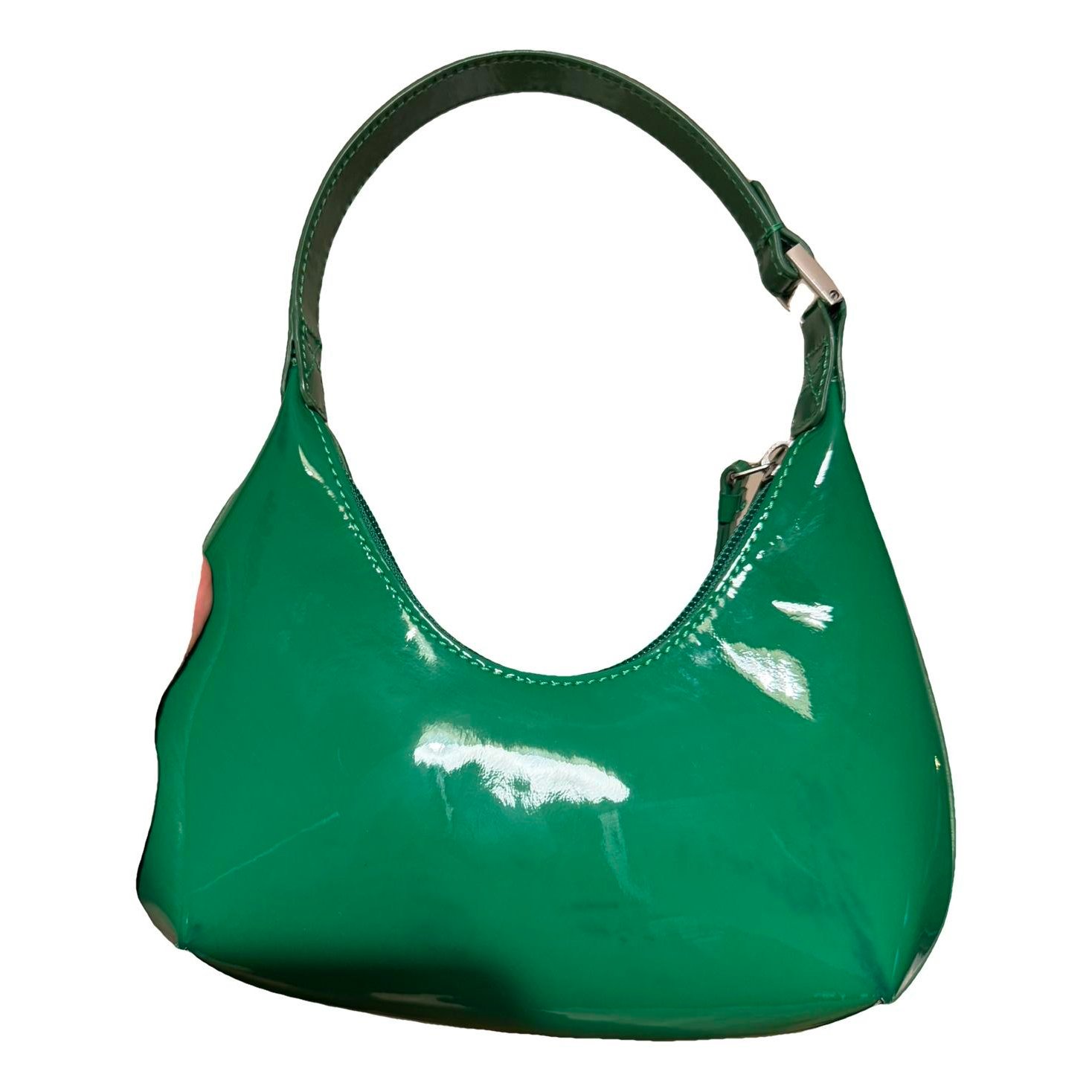 Baby Amber patent leather handbag