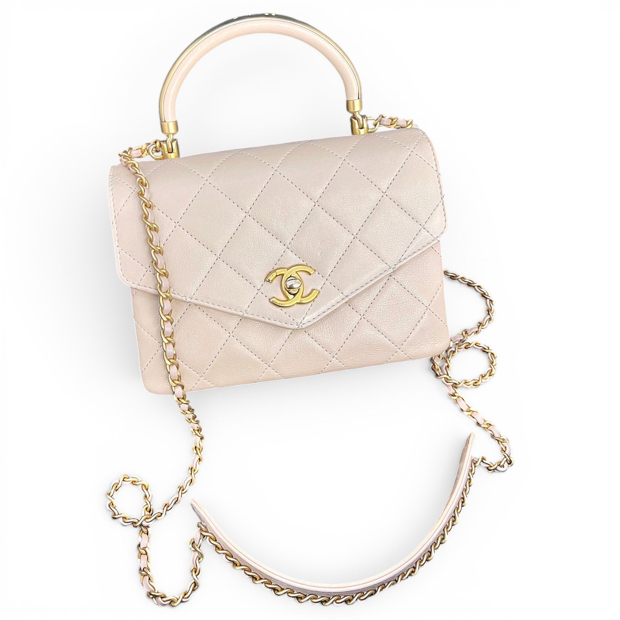 Pony-style calfskin handbag