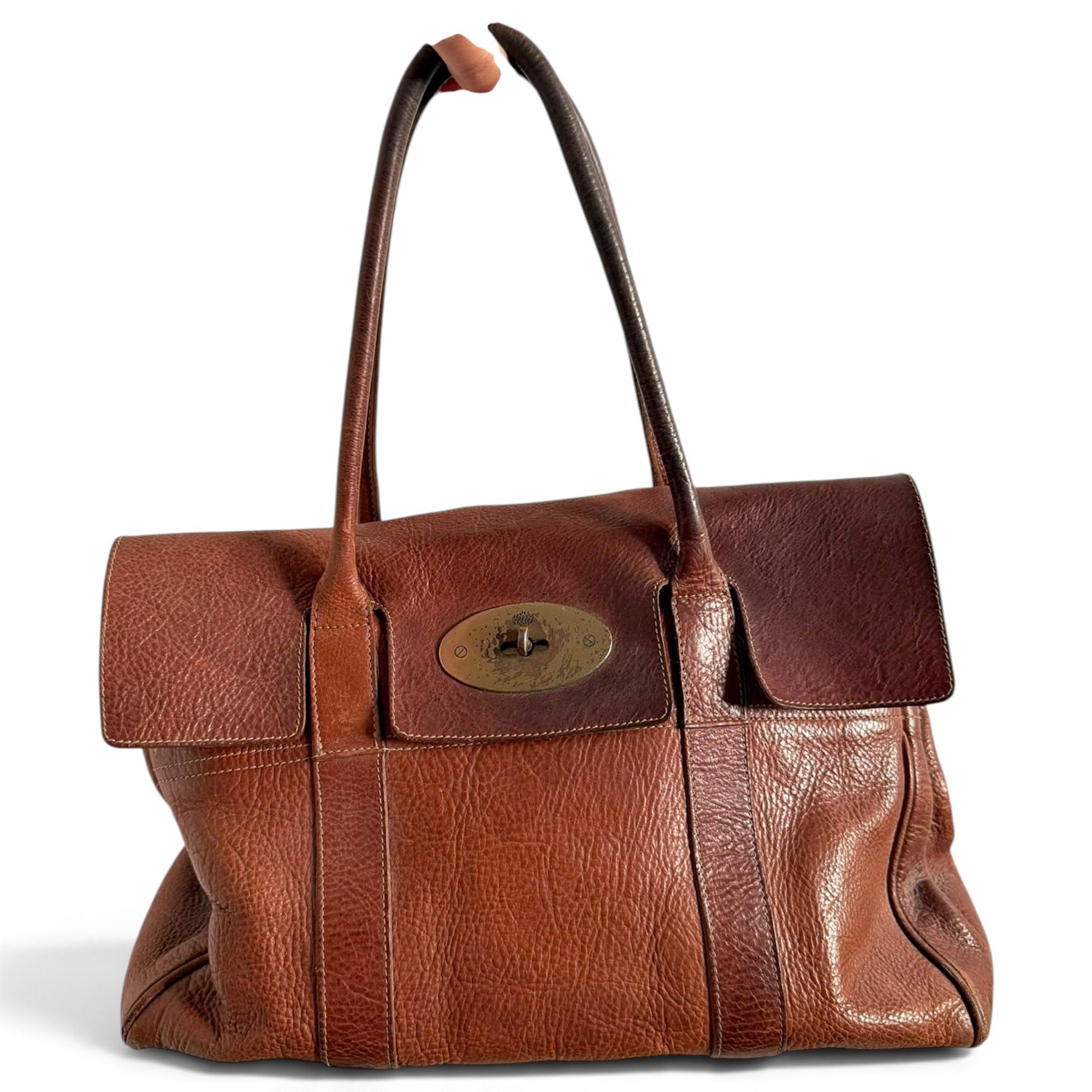 Bayswater leather handbag
