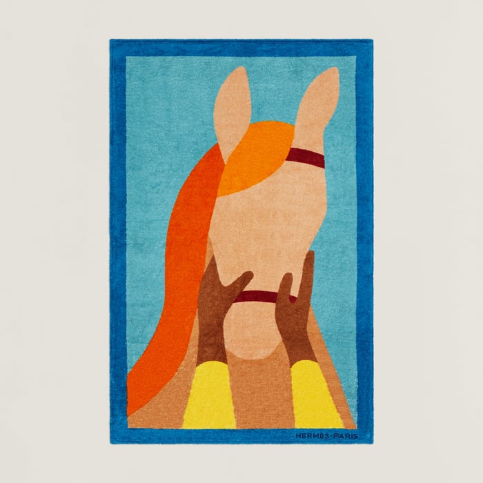 My Sweet Horse Beach Towel