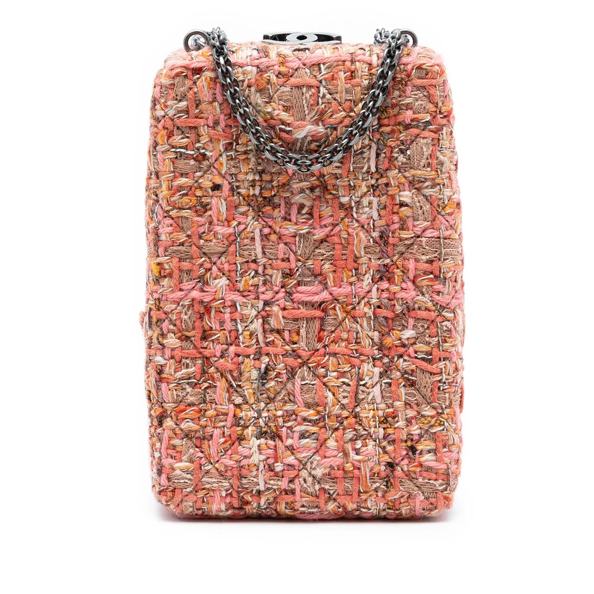 Wallet On Chain Timeless/Classique wool handbag