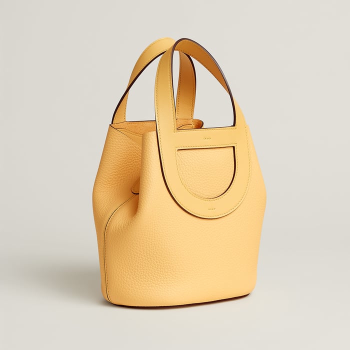 Jaune Mango Hermès In-the-loop 18 Bag