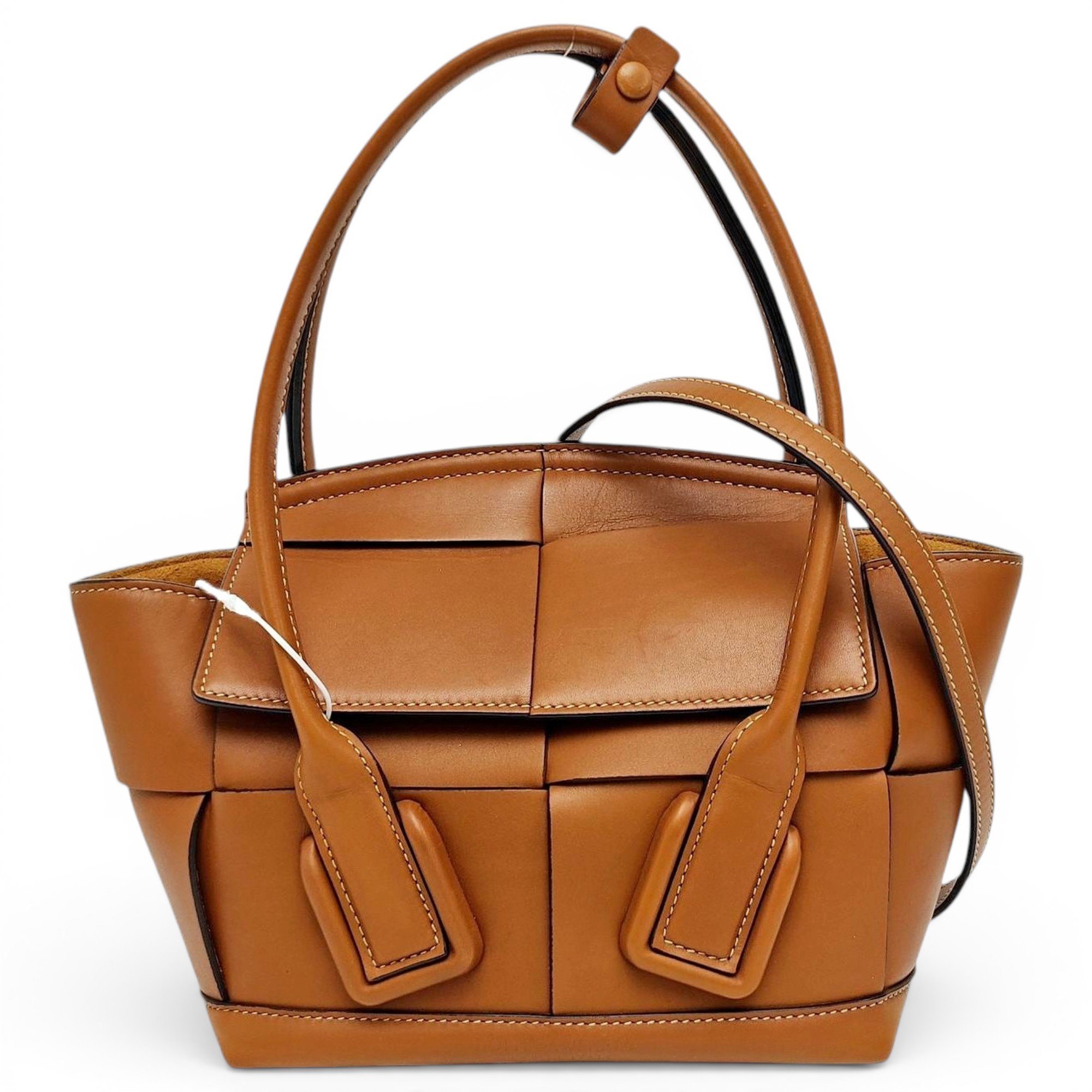 Arco leather handbag