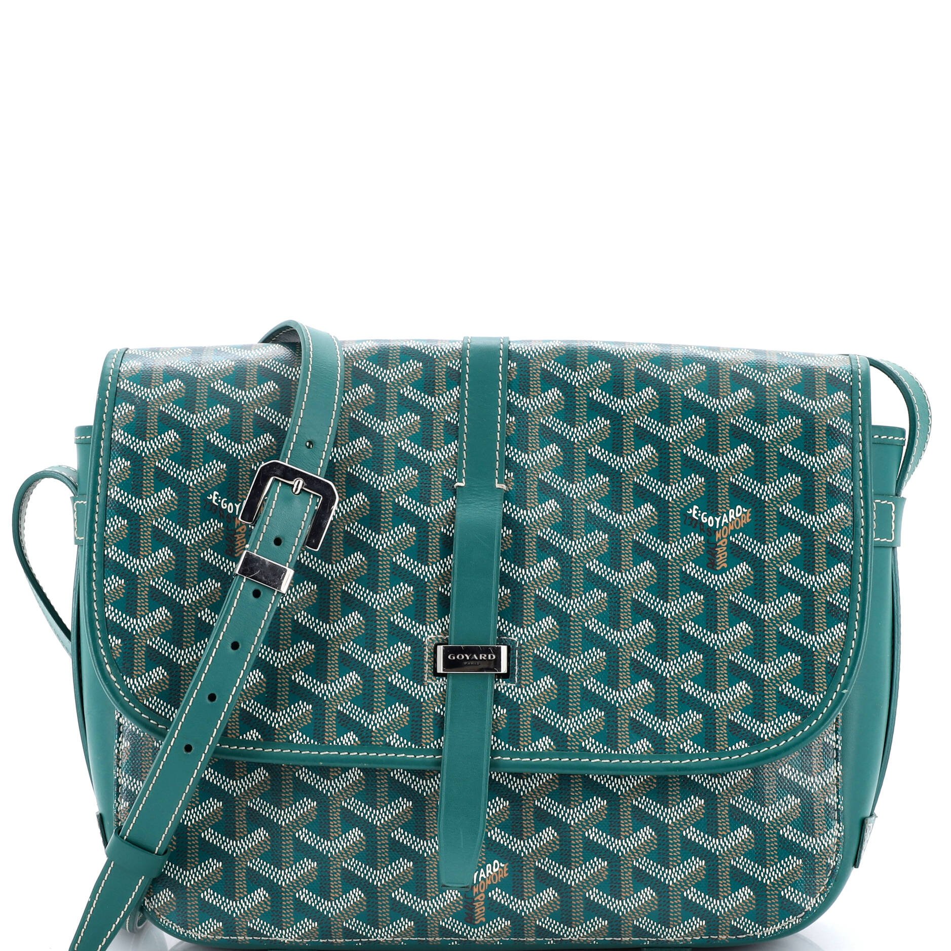 Goyard Belvedere II Messenger Bag Coated Canvas MM