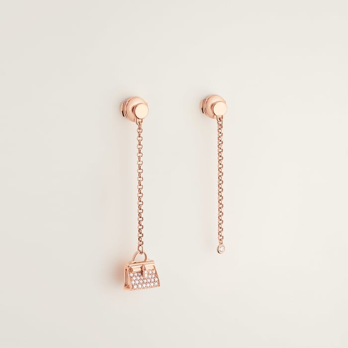 Sans Coloris Amulettes Kelly Earrings