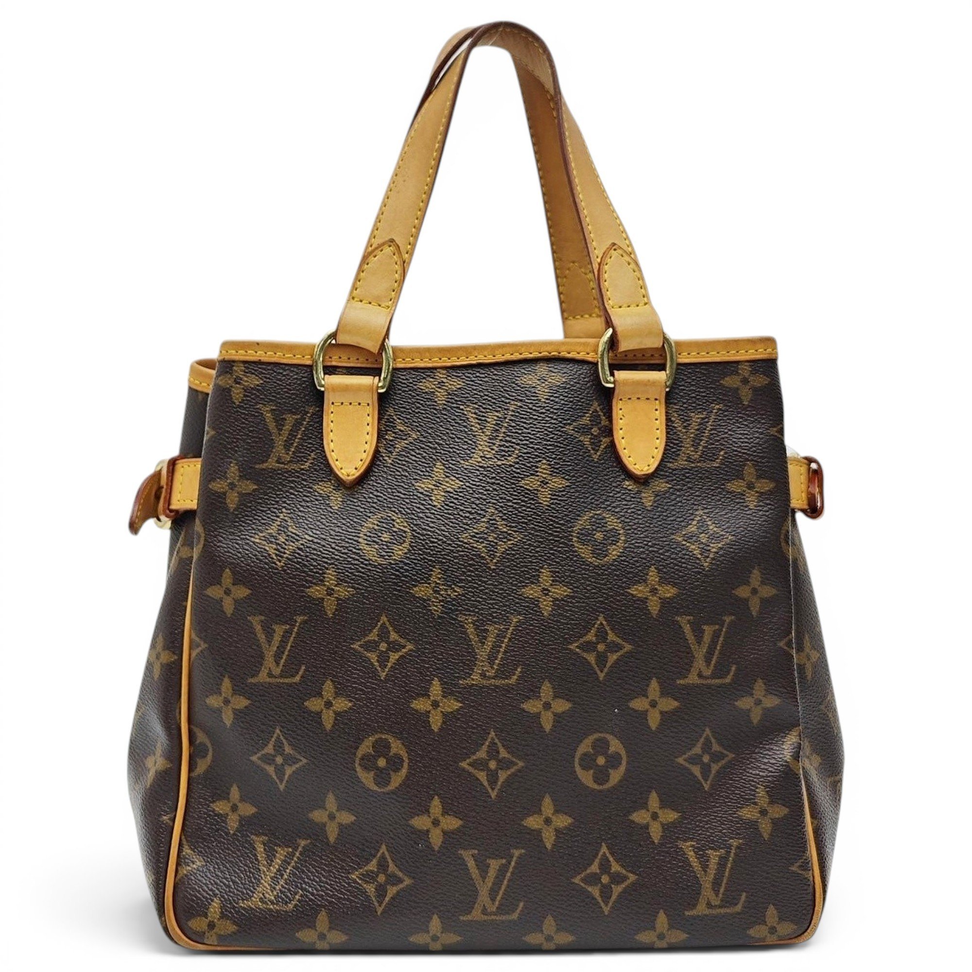 Batignolles leather handbag