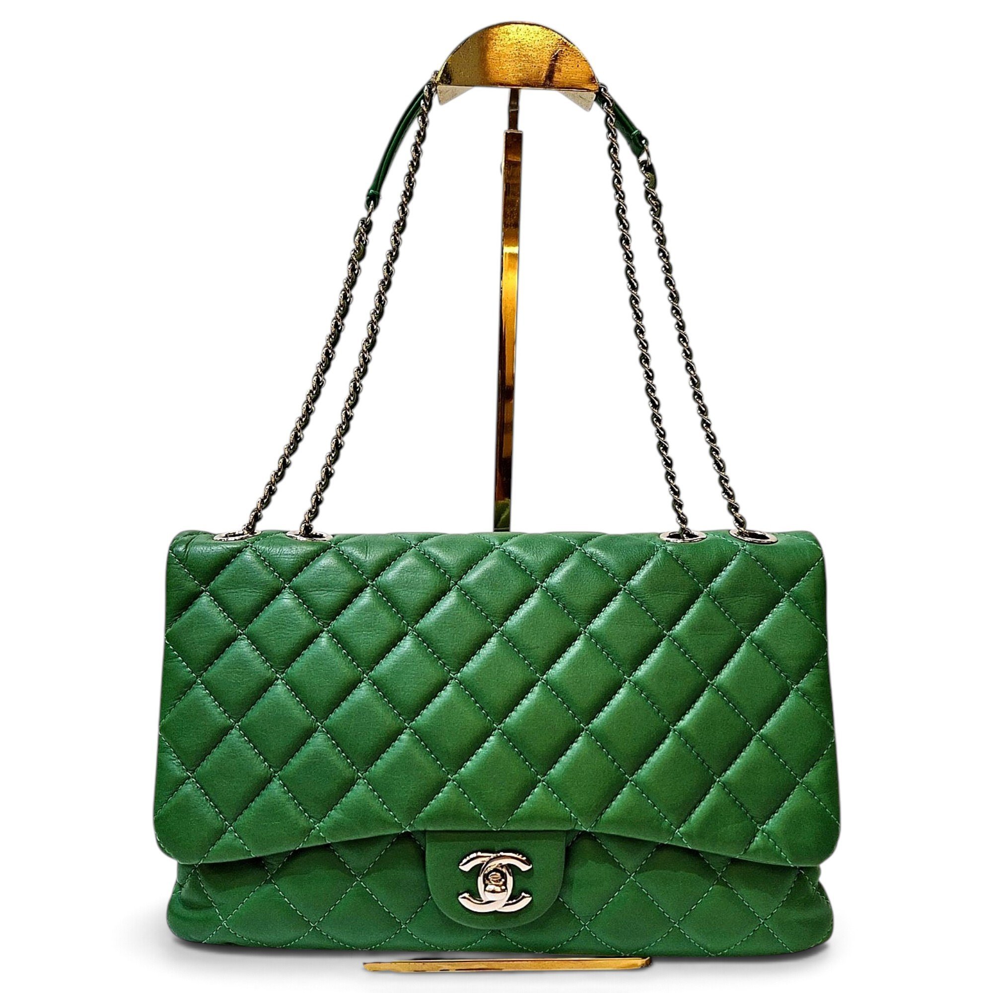 Timeless/Classique leather handbag