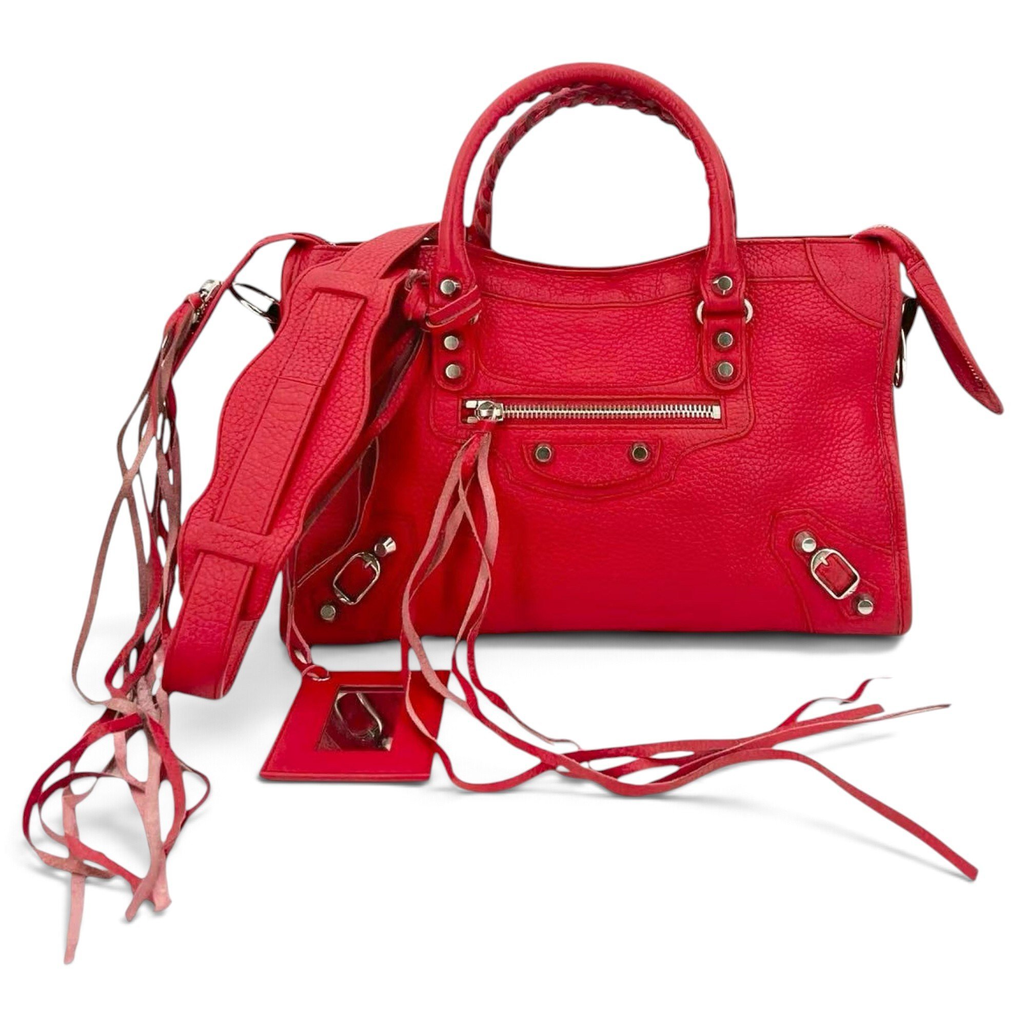 Neo Classic leather handbag