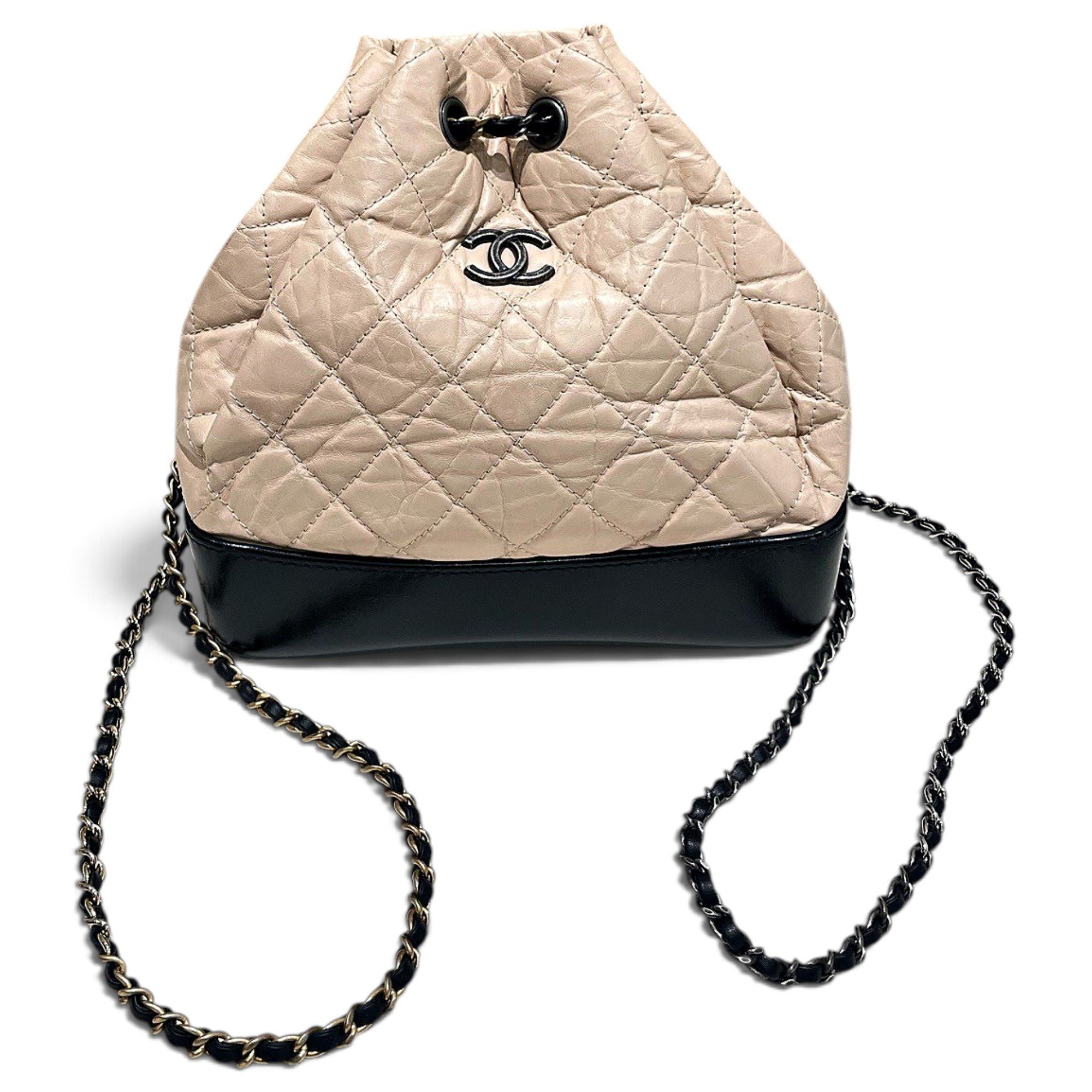 Gabrielle leather backpack