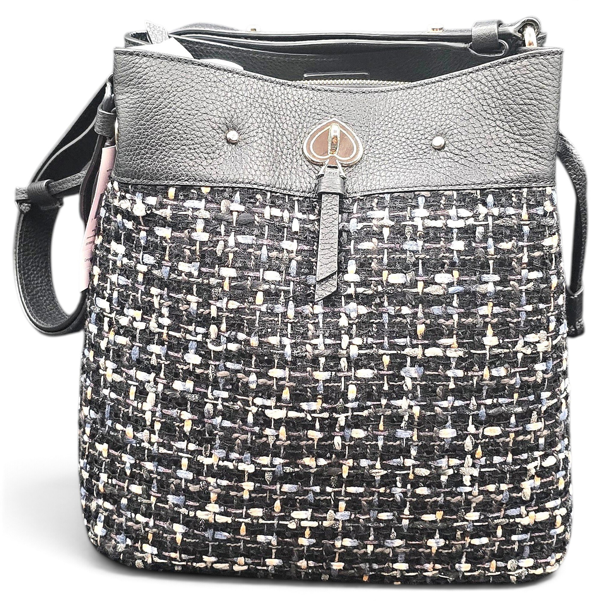 Tweed handbag