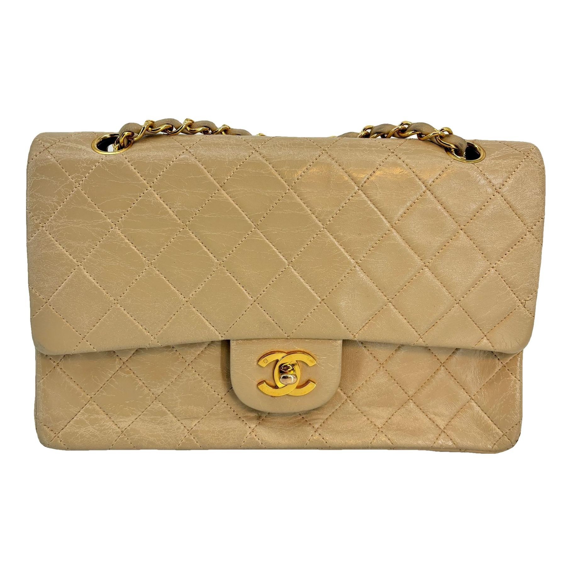 Timeless/Classique leather handbag