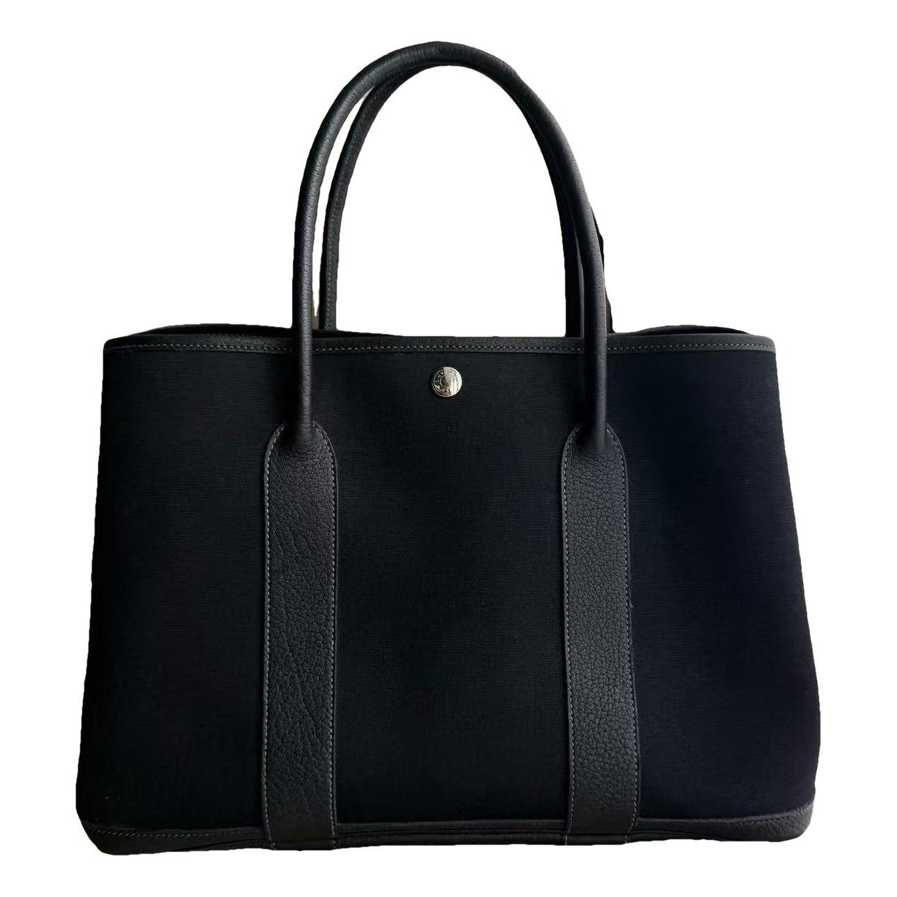 Garden Party leather handbag