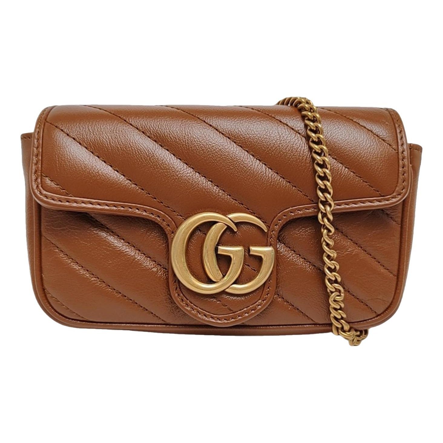 GG Marmont leather handbag