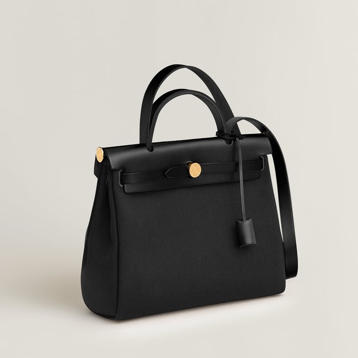 Noir Bolso Herbag Zip 31 Retourné