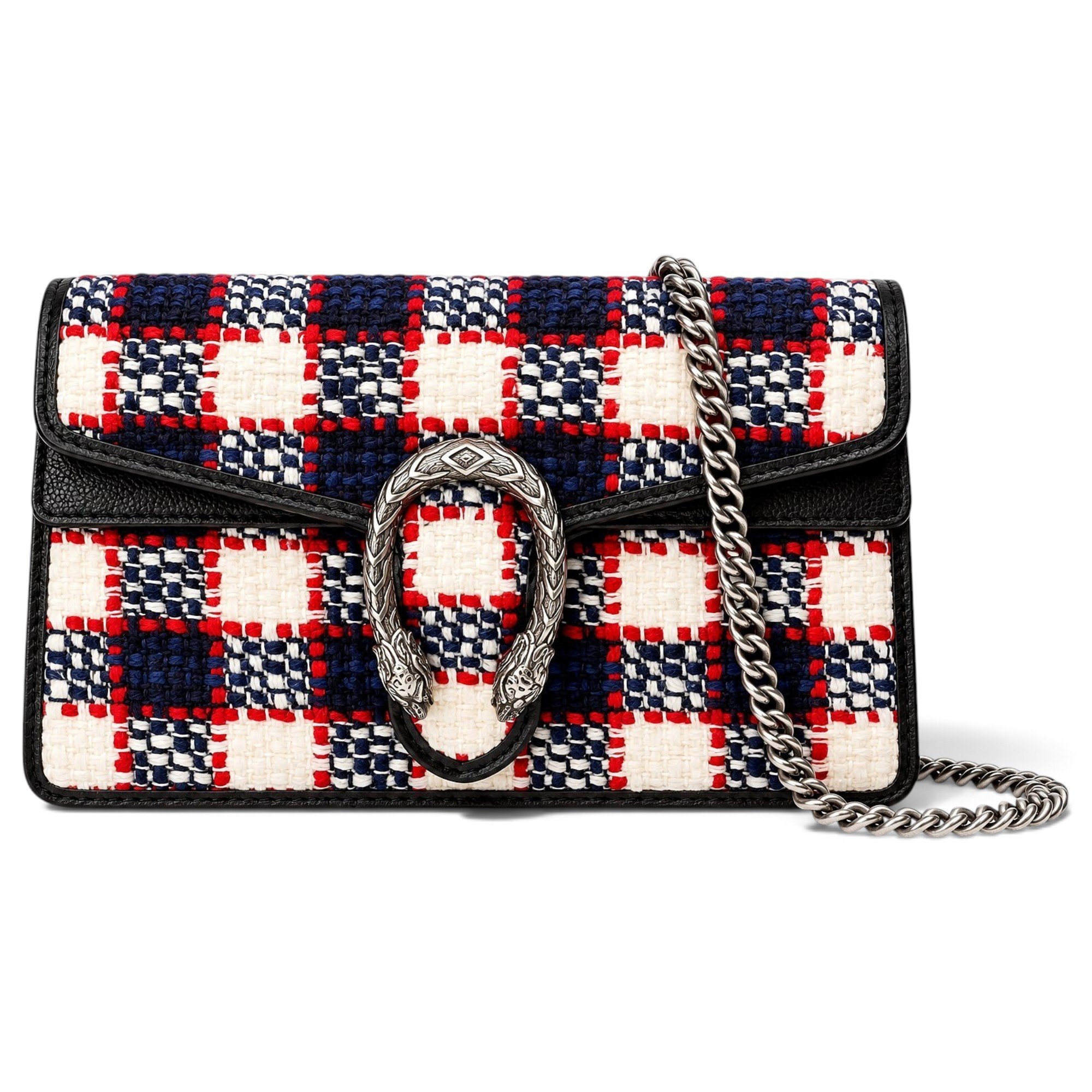 Dionysus Super Mini leather crossbody bag