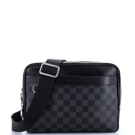 Louis Vuitton Trocadero NM Messenger Damier Graphite PM