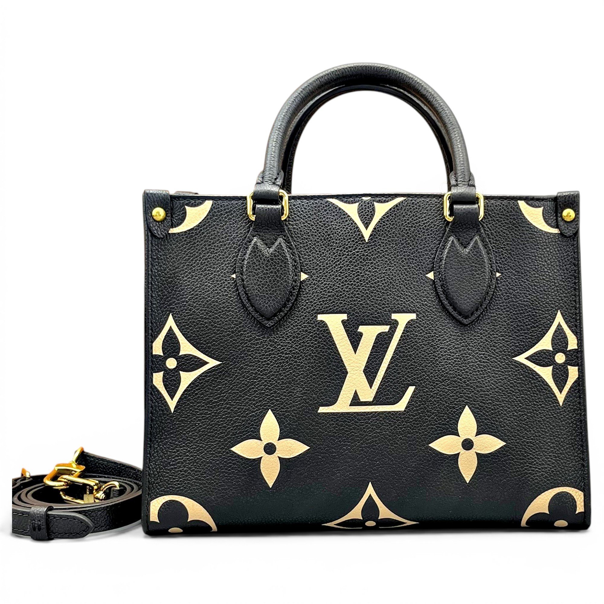 Onthego leather tote