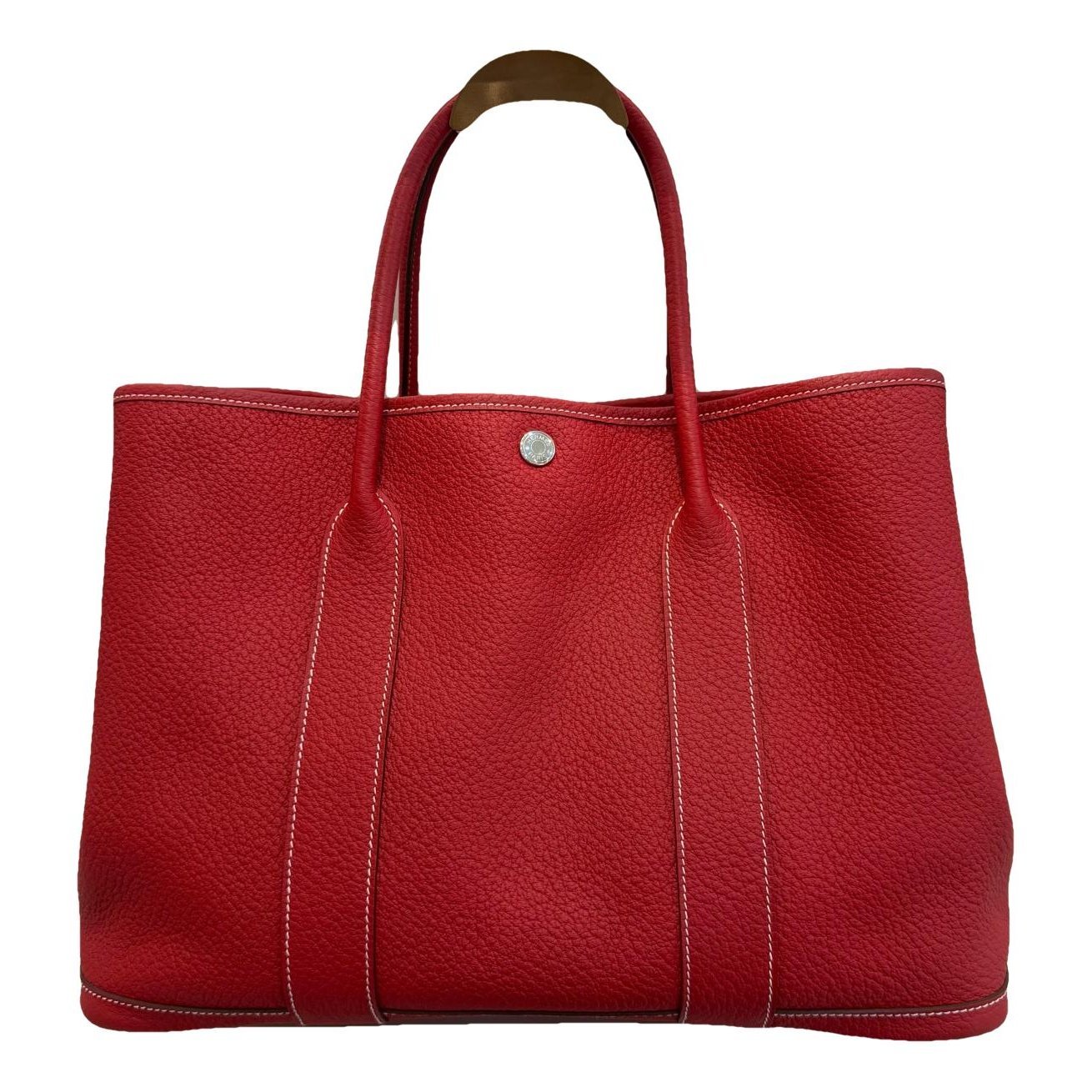 Garden Party leather bag
