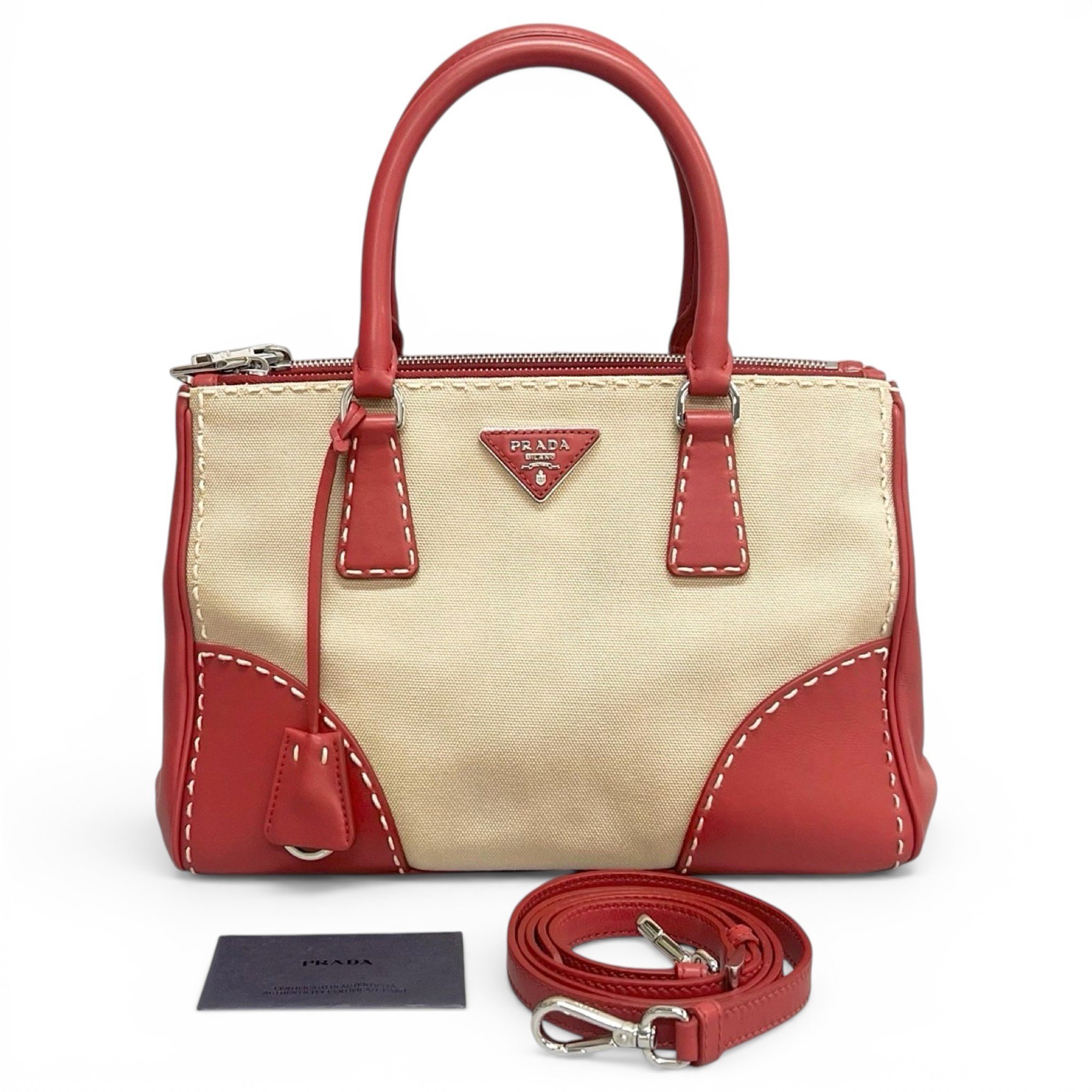 Prada Leather handbag