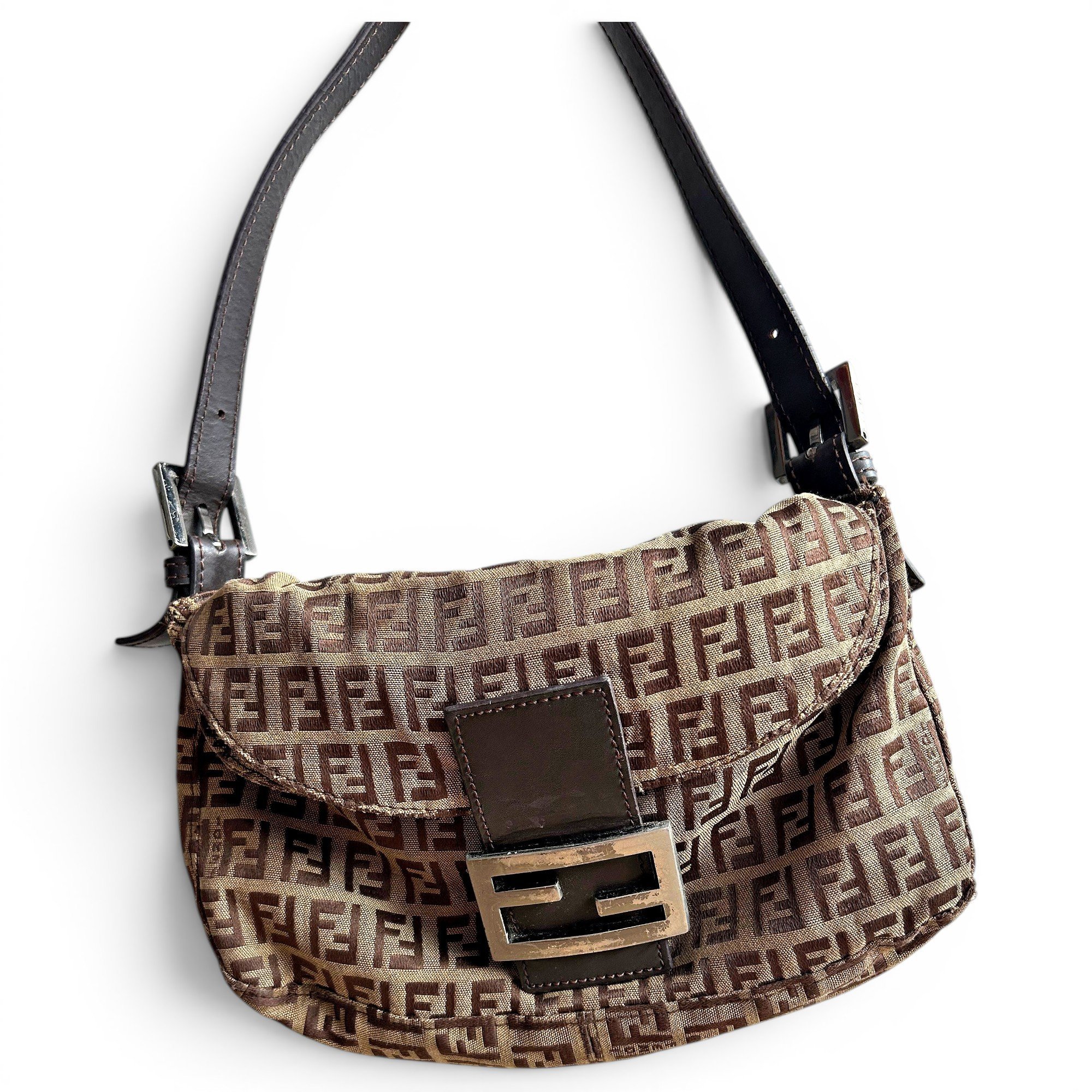 Baguette cloth handbag