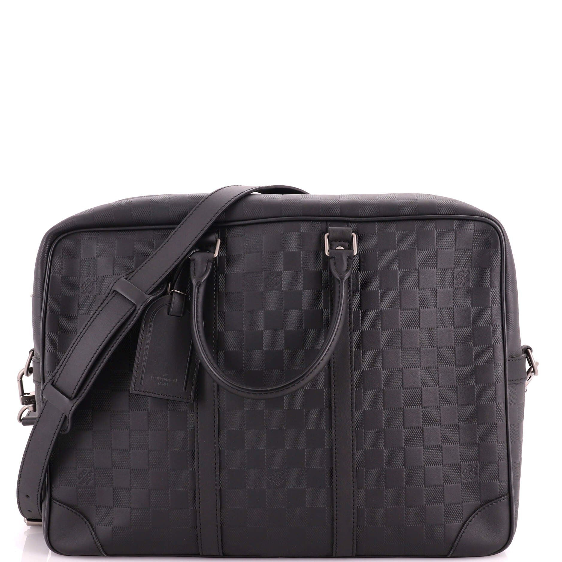 Porte-Documents Voyage Briefcase Damier Infini Leather GM