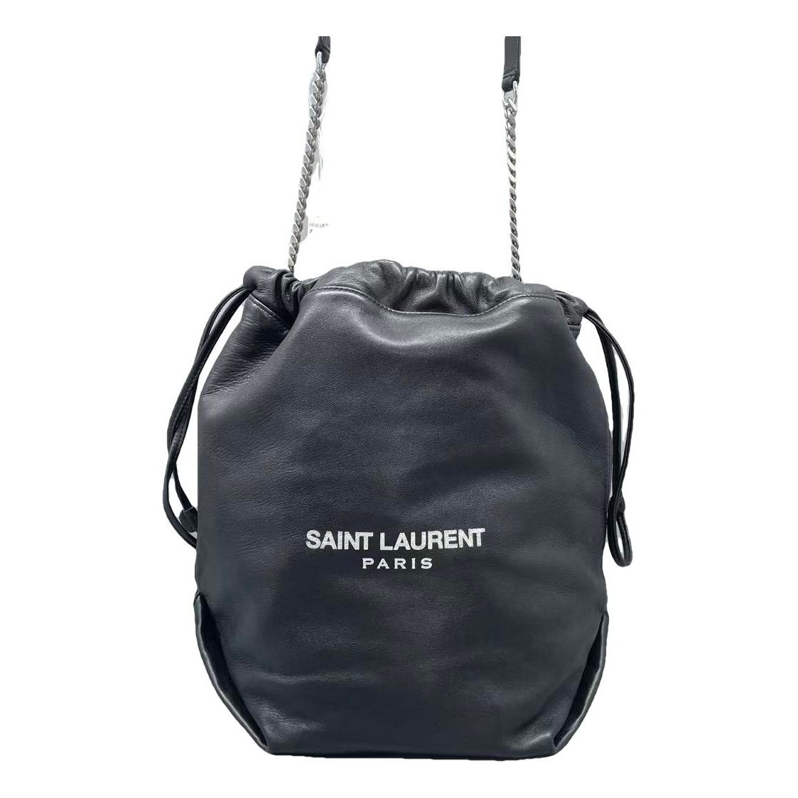 Teddy leather handbag