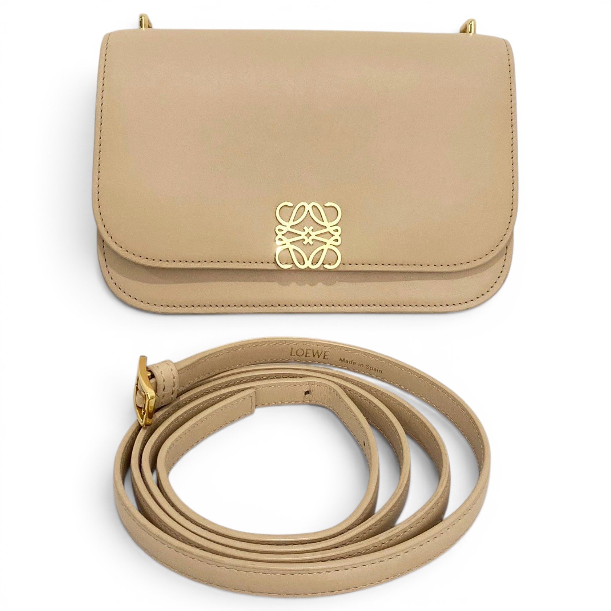 Goya leather handbag