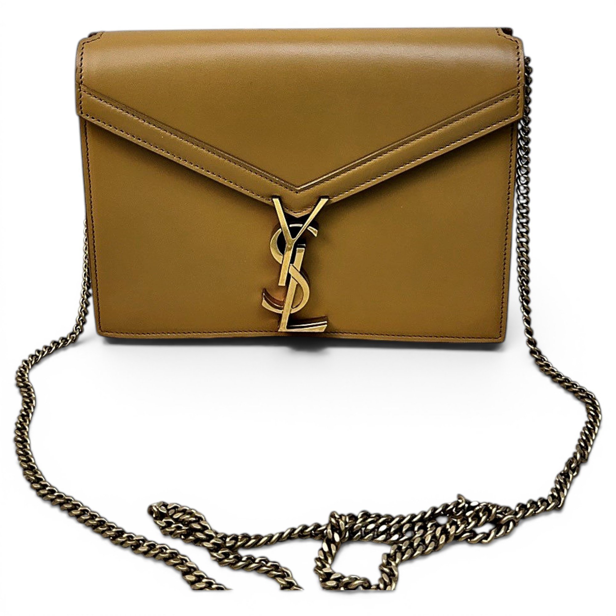 Cassandra leather handbag