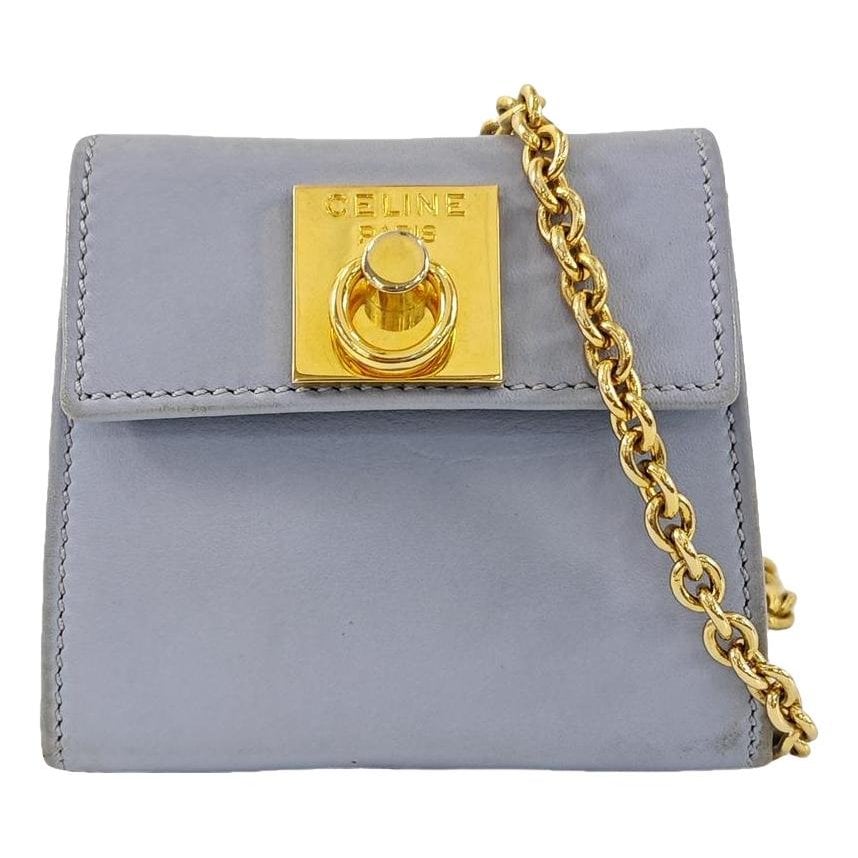 Nano Luggage leather handbag