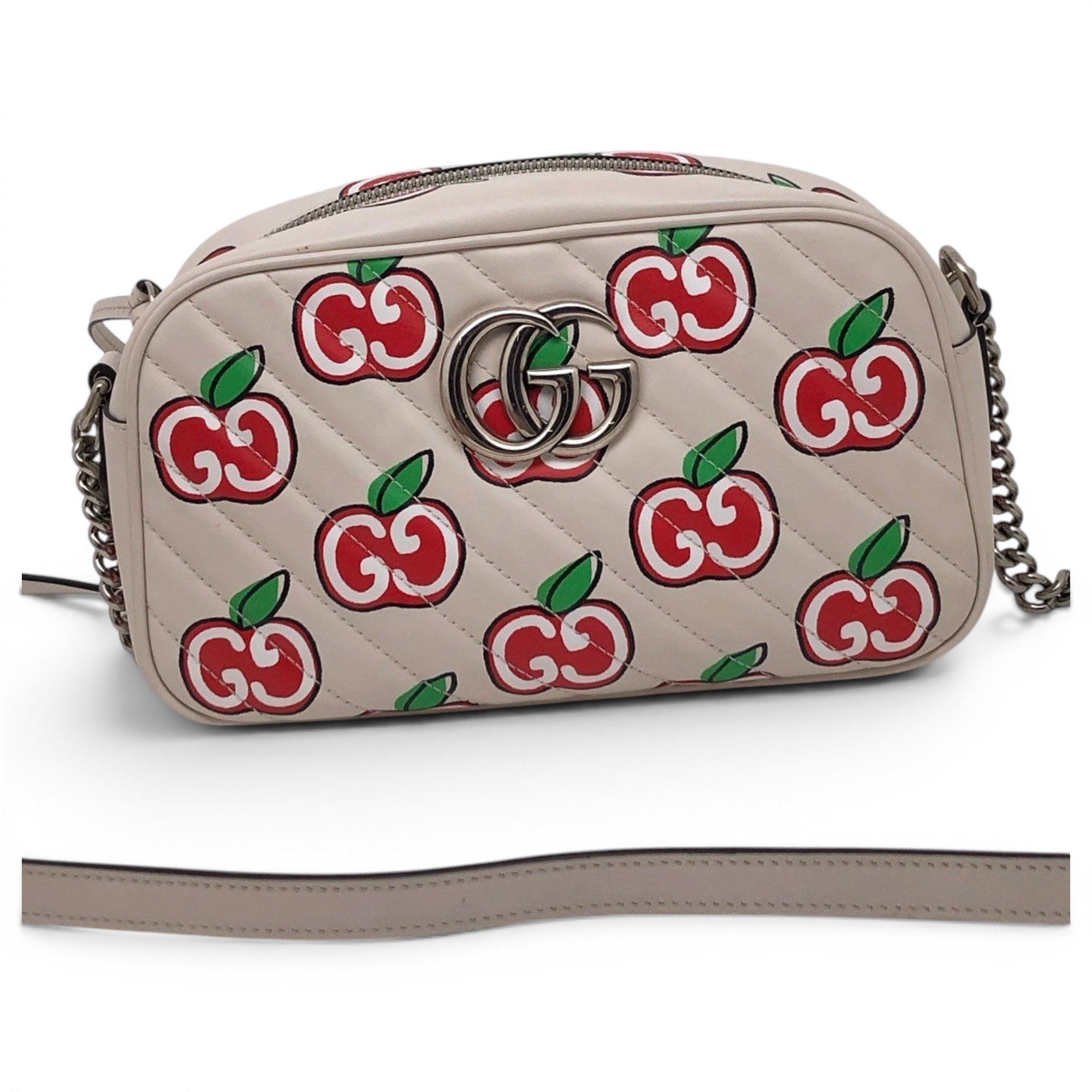 GG Marmont leather handbag