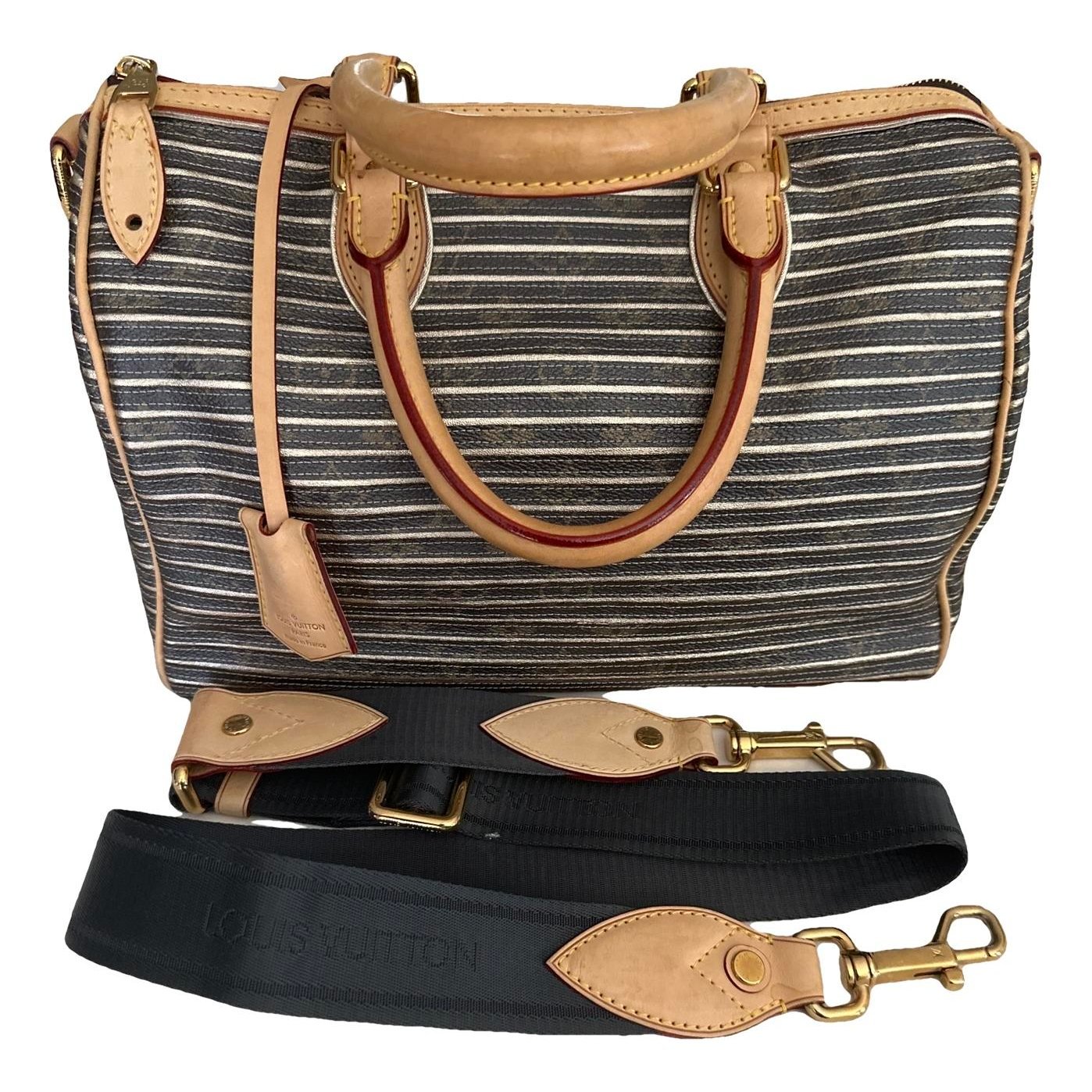 Speedy Bandoulière leather handbag