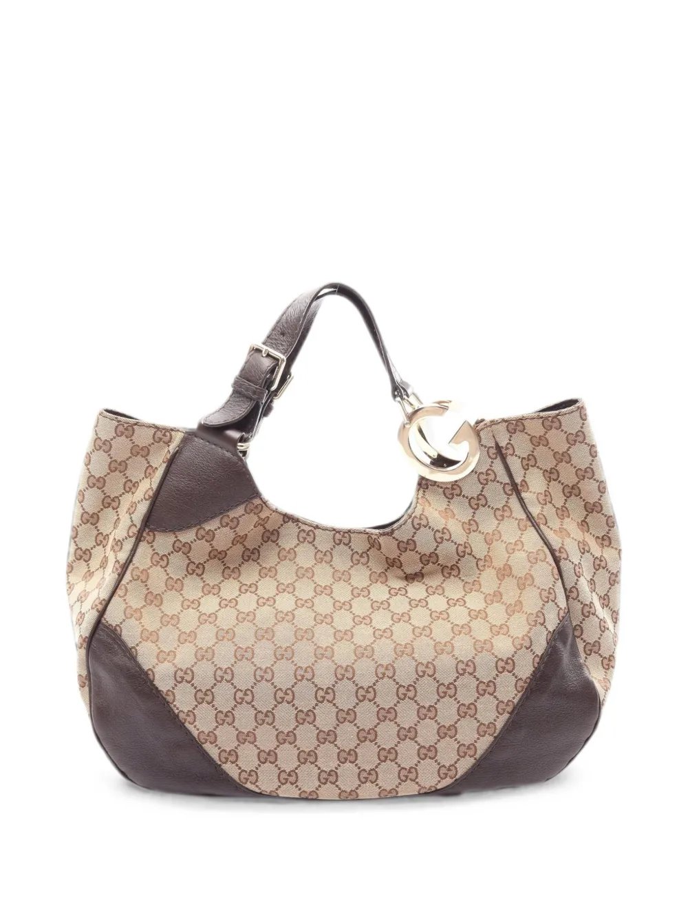 GG canvas shoulder bag
