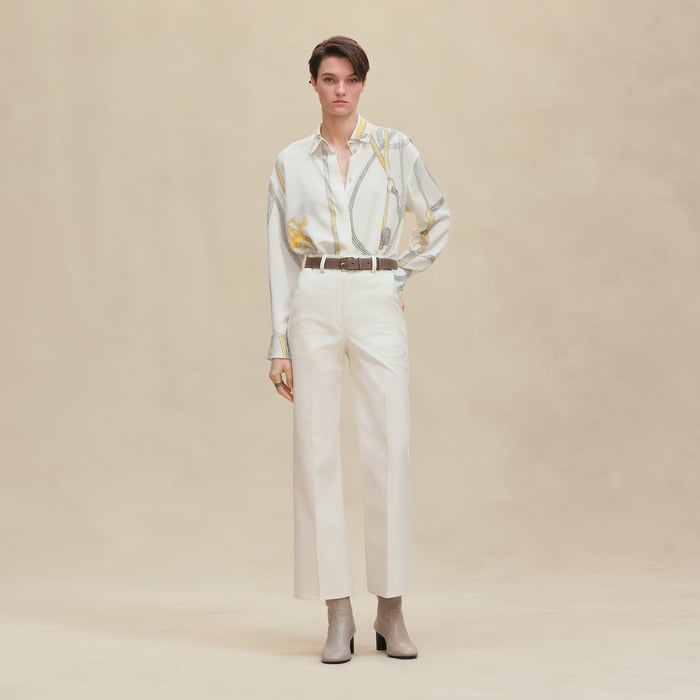 Blanc Nacre "Palefroi Remix" Shirt