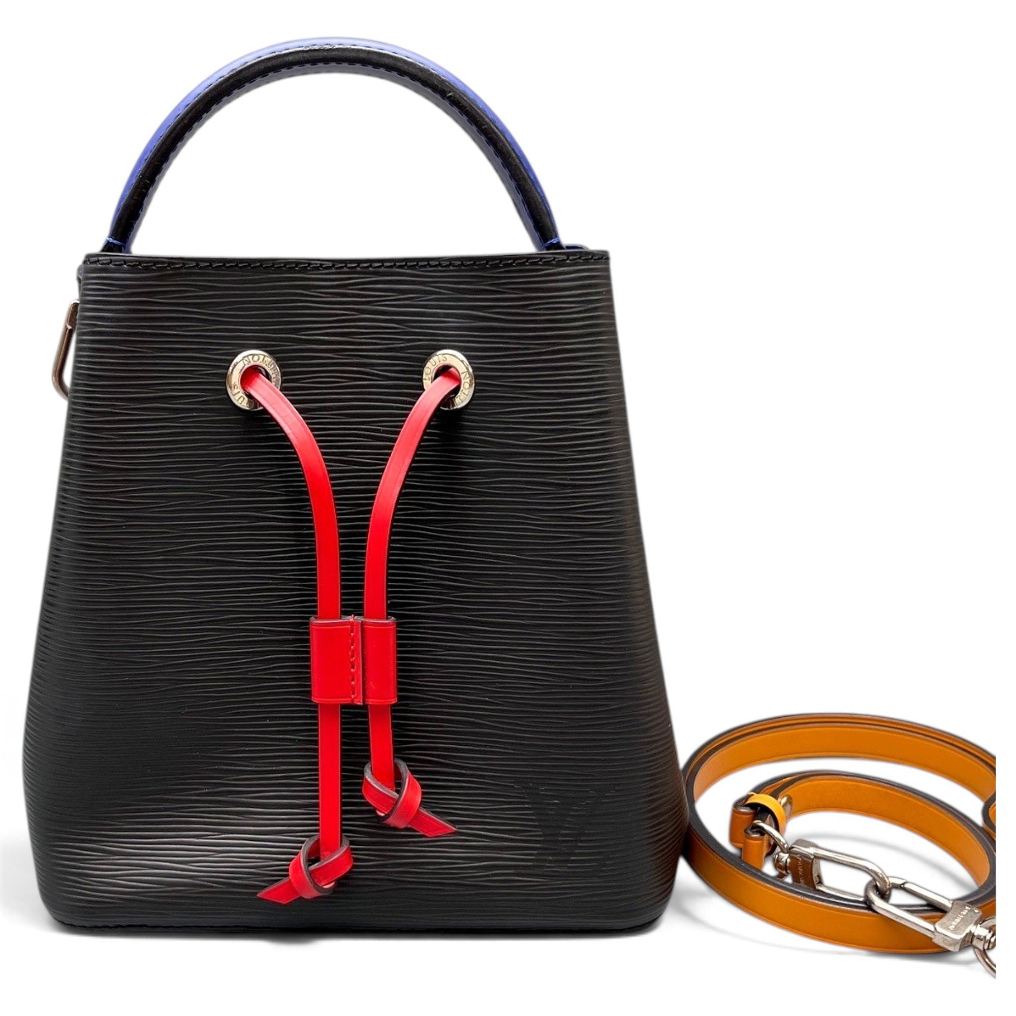NéoNoé BB leather handbag