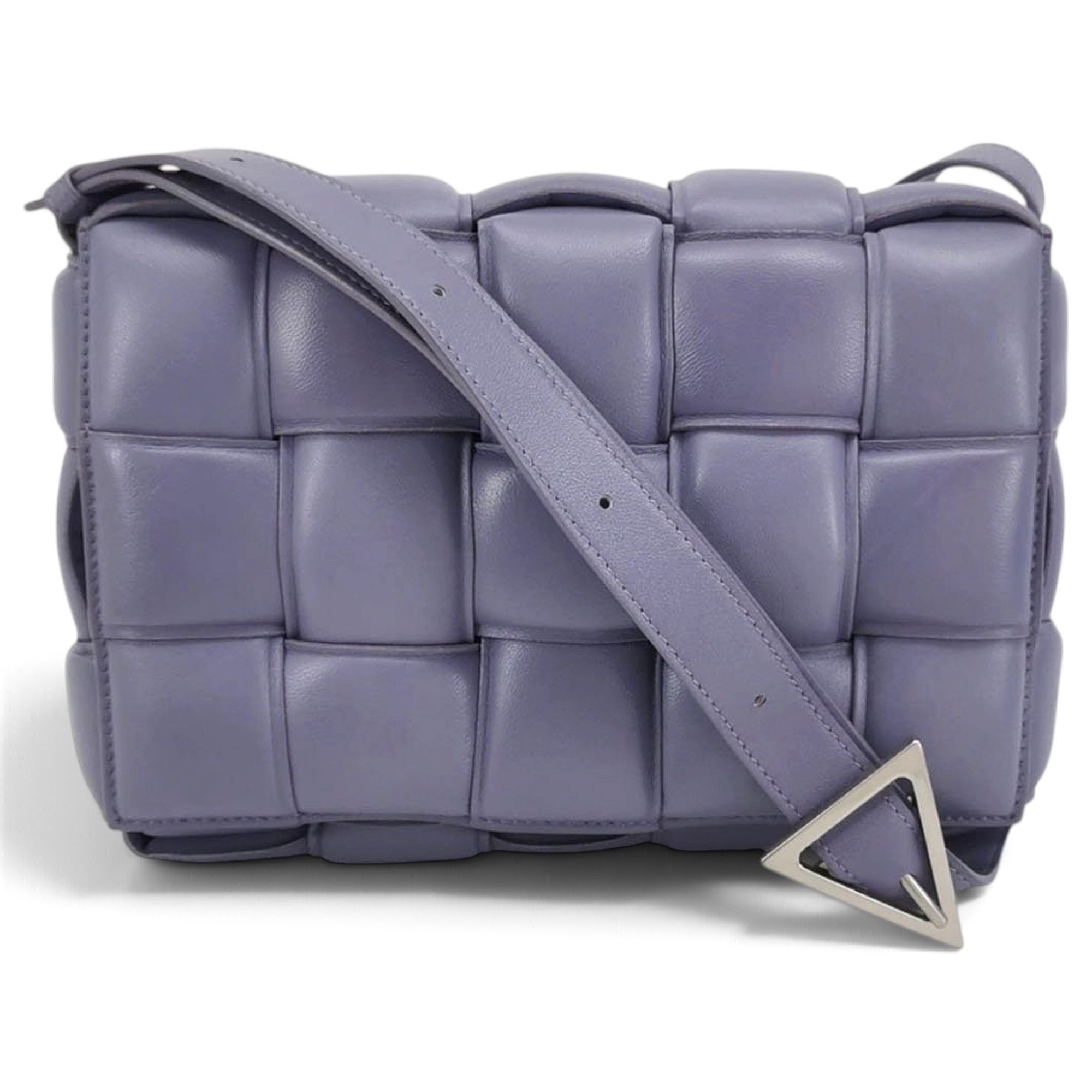Brick Cassette leather handbag