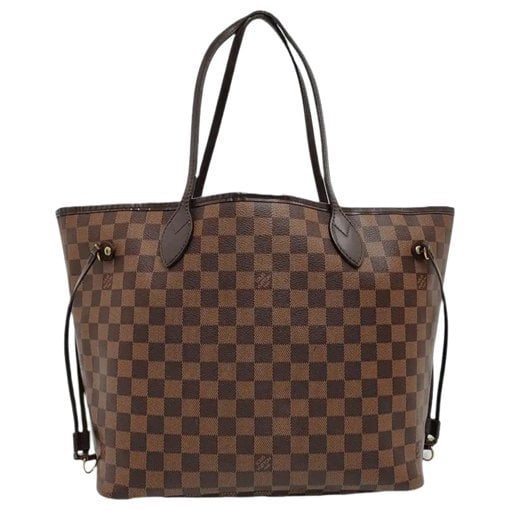 Neverfull leather handbag