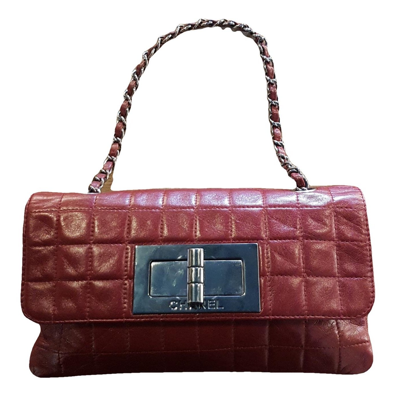 2.55 leather handbag