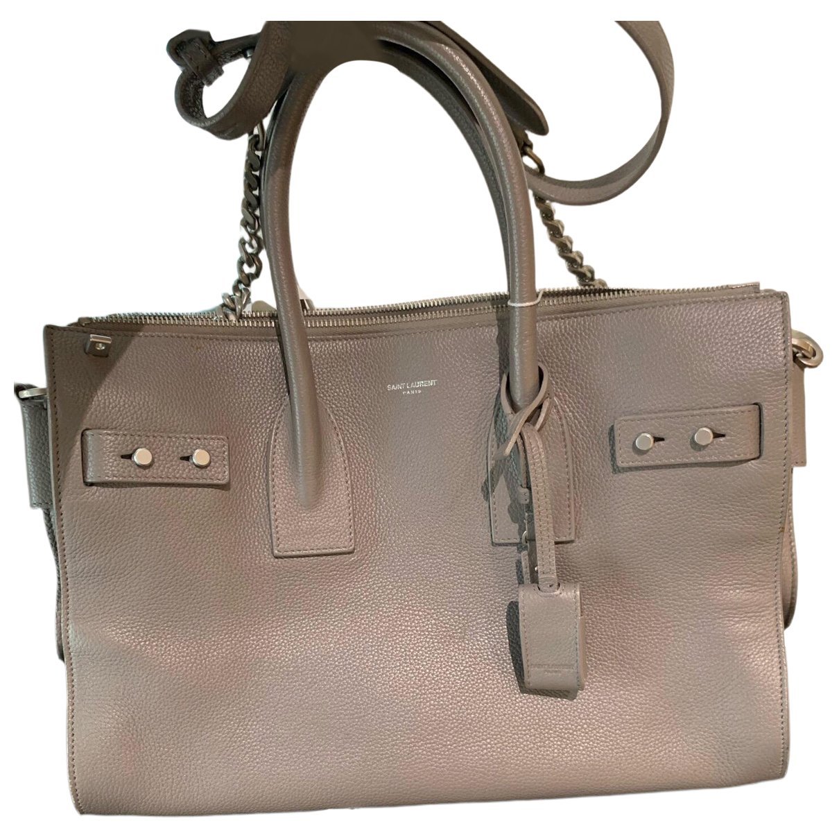 Sac de Jour leather tote