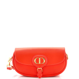 Dior Bobby Flap Bag Leather East West