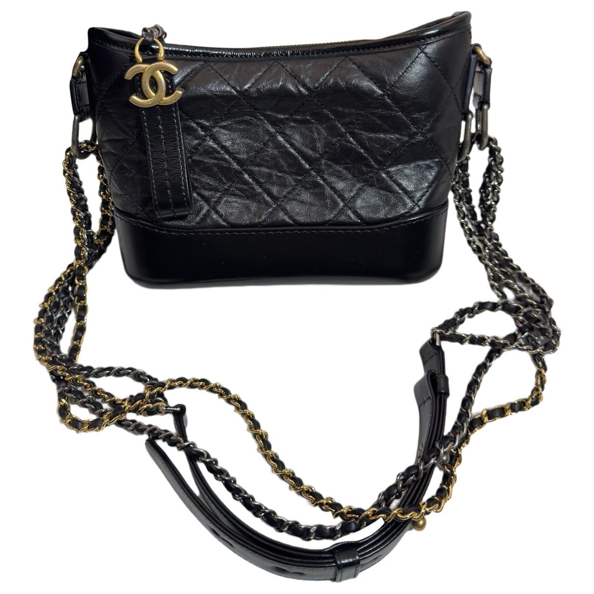 Gabrielle leather handbag
